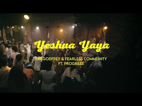 Tim Godfrey – Yahweh ft. Fearless Community